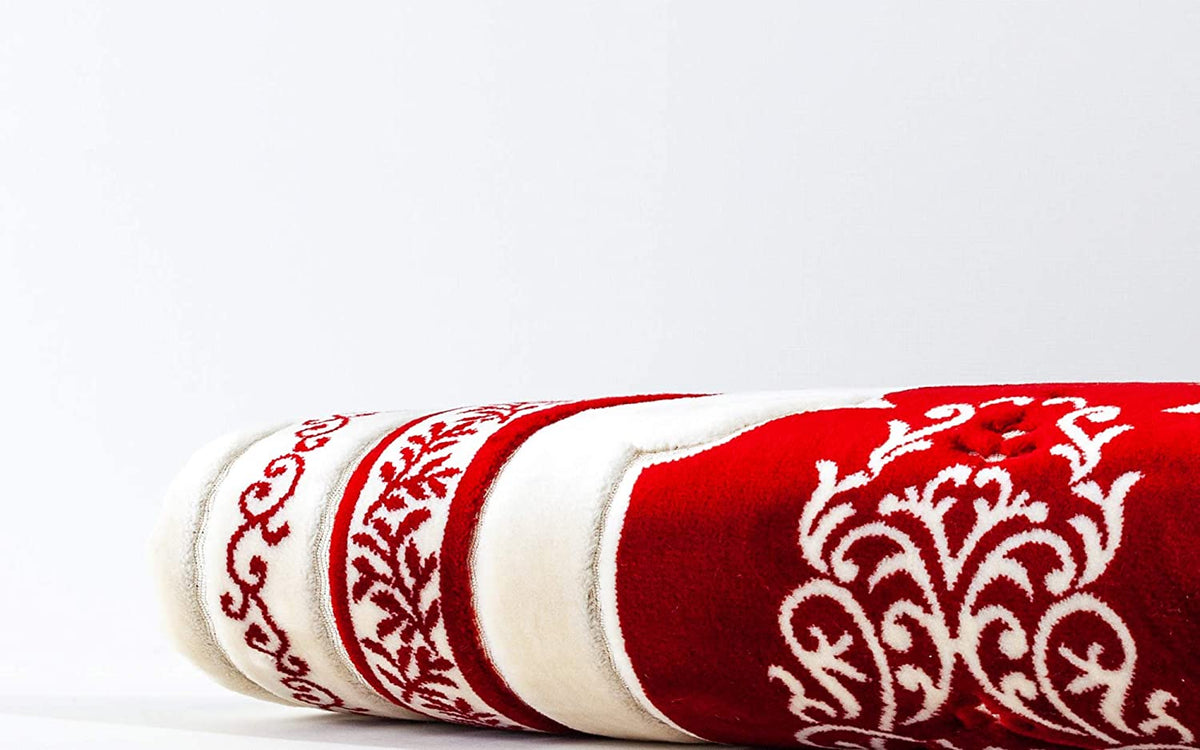 ALFOMBRAS Y CORREDORES DE ESPUMA CON MEMORIA SAJJADA / ALFOMBRAS DE ORACIÓN