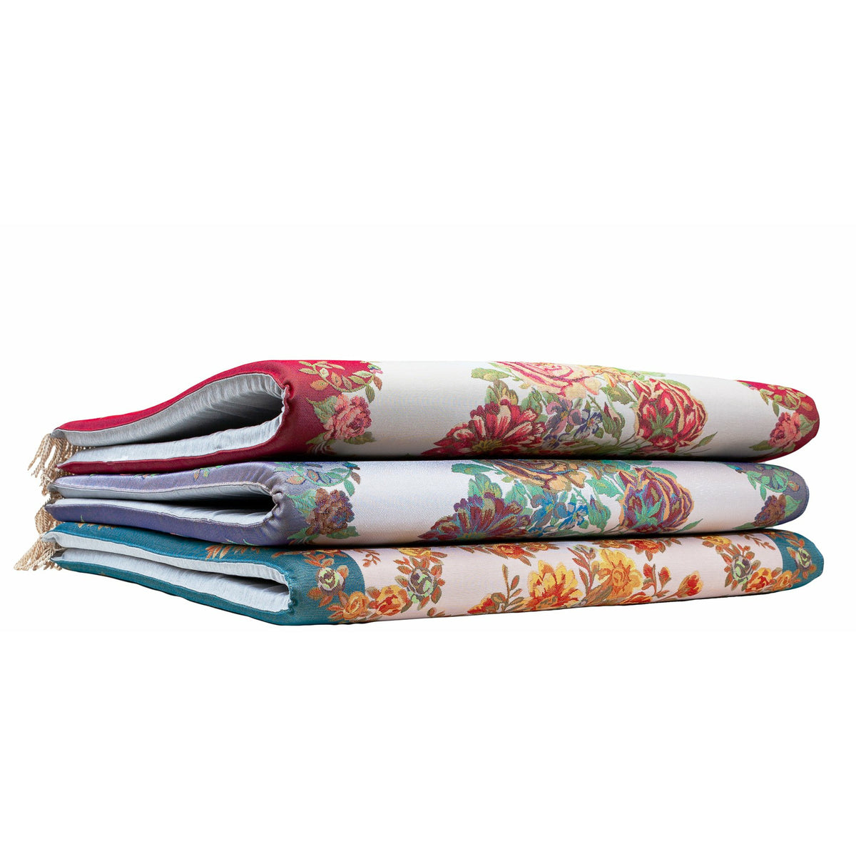 a bunch of doughnuts that are on a table 