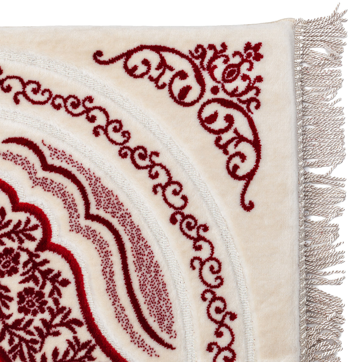 a close up of a tie on a wall 