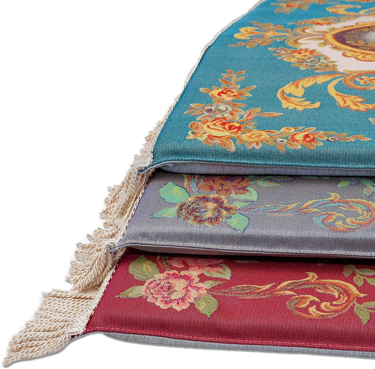 ALFOMBRAS Y CORREDORES DE ESPUMA CON MEMORIA SAJJADA / ALFOMBRAS DE ORACIÓN