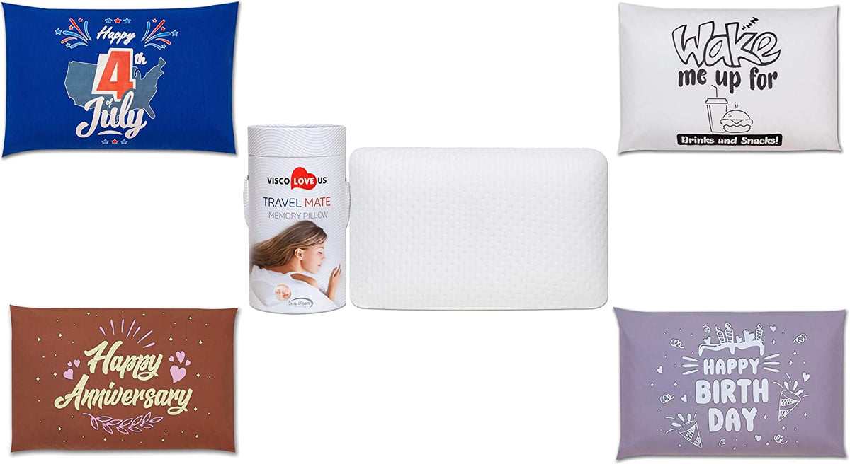 Travel and Camping Mate/Baby/Kid's/Teen's/Adult's Memory Foam