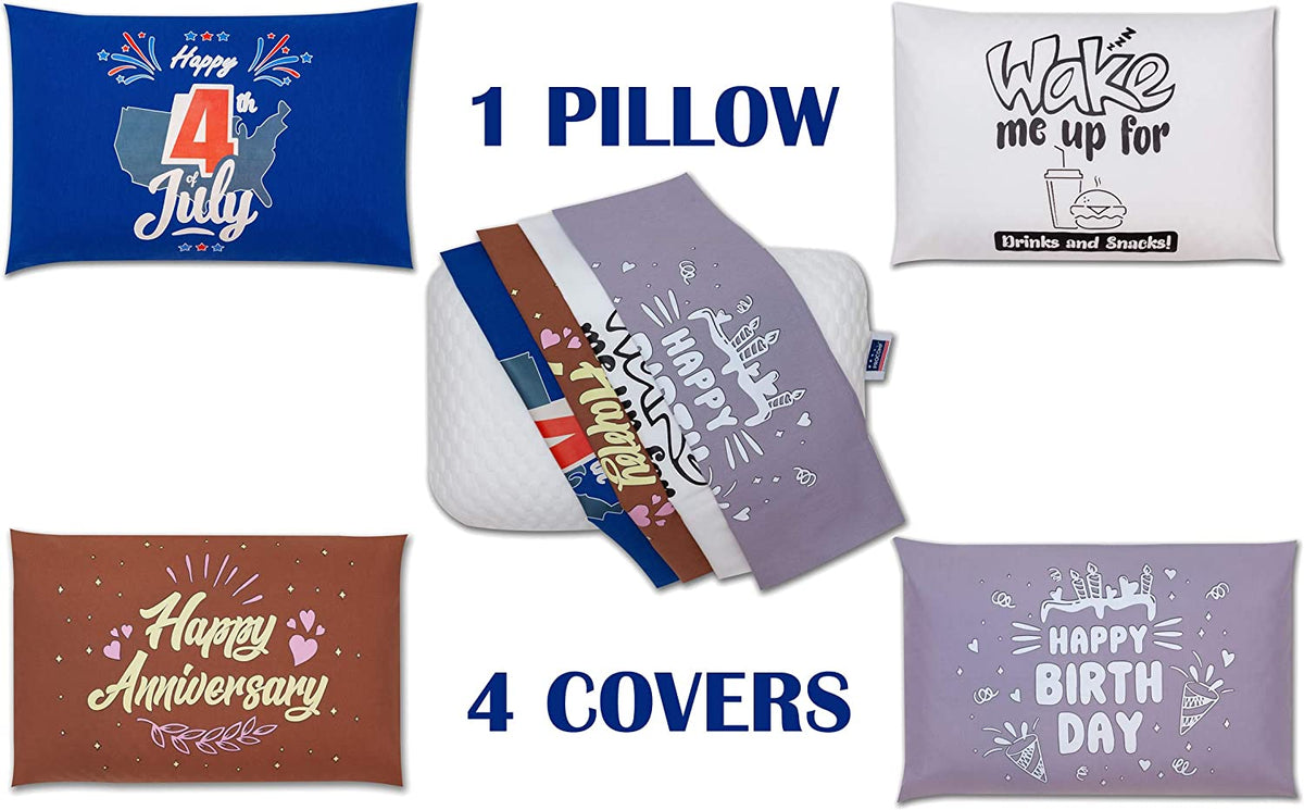 Travel and Camping Mate/Baby/Kid's/Teen's/Adult's Memory Foam