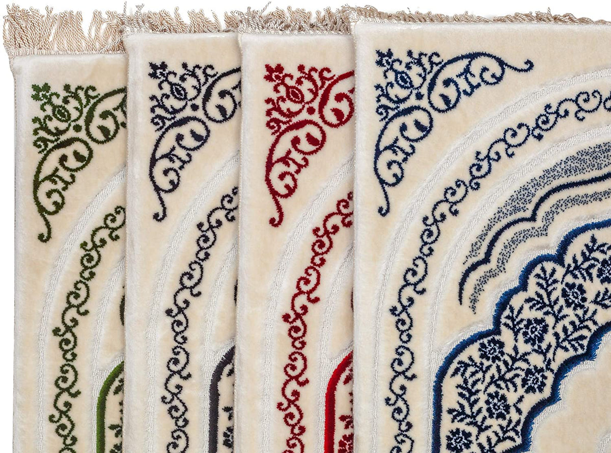 ALFOMBRAS Y CORREDORES DE ESPUMA CON MEMORIA SAJJADA / ALFOMBRAS DE ORACIÓN