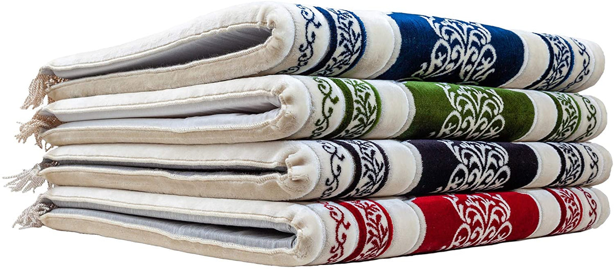 ALFOMBRAS Y CORREDORES DE ESPUMA CON MEMORIA SAJJADA / ALFOMBRAS DE ORACIÓN