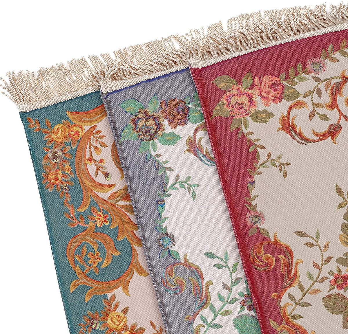 ALFOMBRAS Y CORREDORES DE ESPUMA CON MEMORIA SAJJADA / ALFOMBRAS DE ORACIÓN