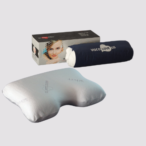 SILVER SLEEP ORTHOPEDIC WELLNESS CERVICAL NECK WITH ERGONOMIC