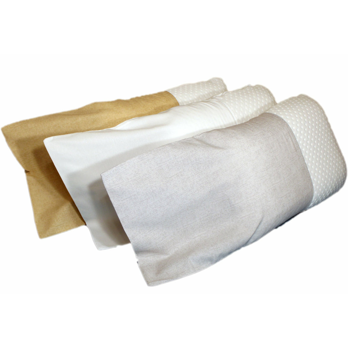 a pair of shoes sitting on top of a chair 