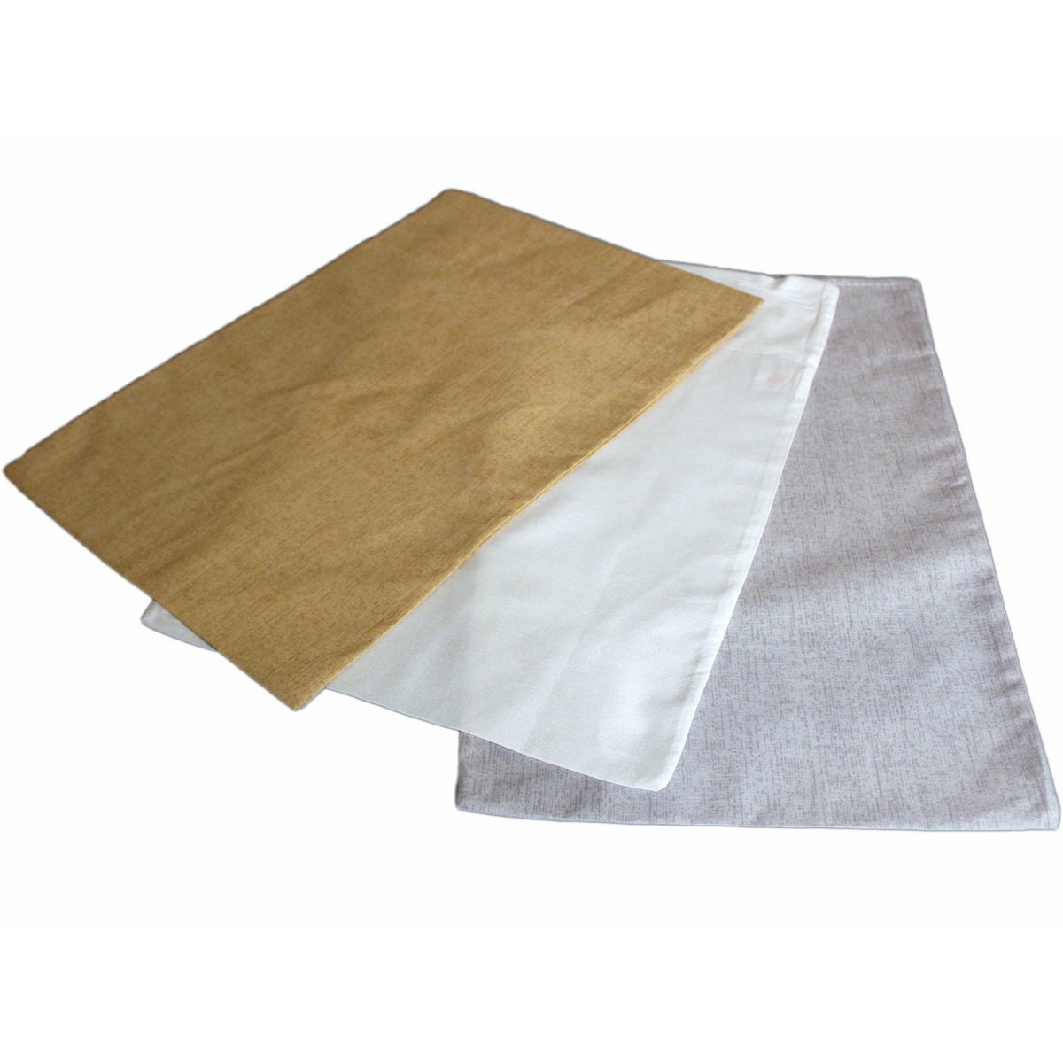 a paper bag sitting on top of a piece of paper 