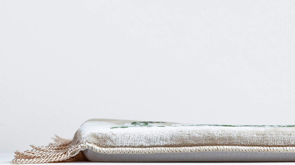 ALFOMBRAS Y CORREDORES DE ESPUMA CON MEMORIA SAJJADA / ALFOMBRAS DE ORACIÓN