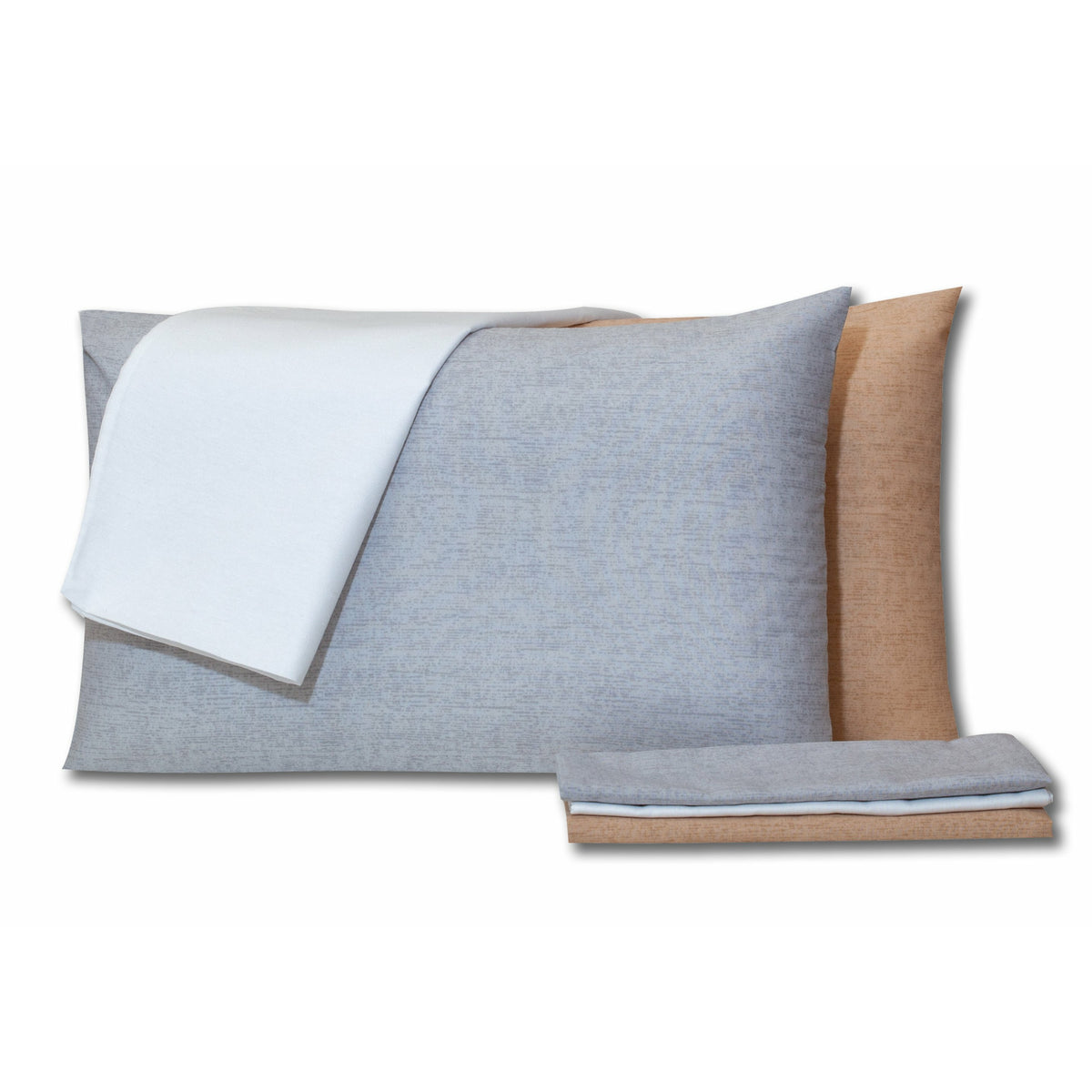 a couch with a blanket on top of it 