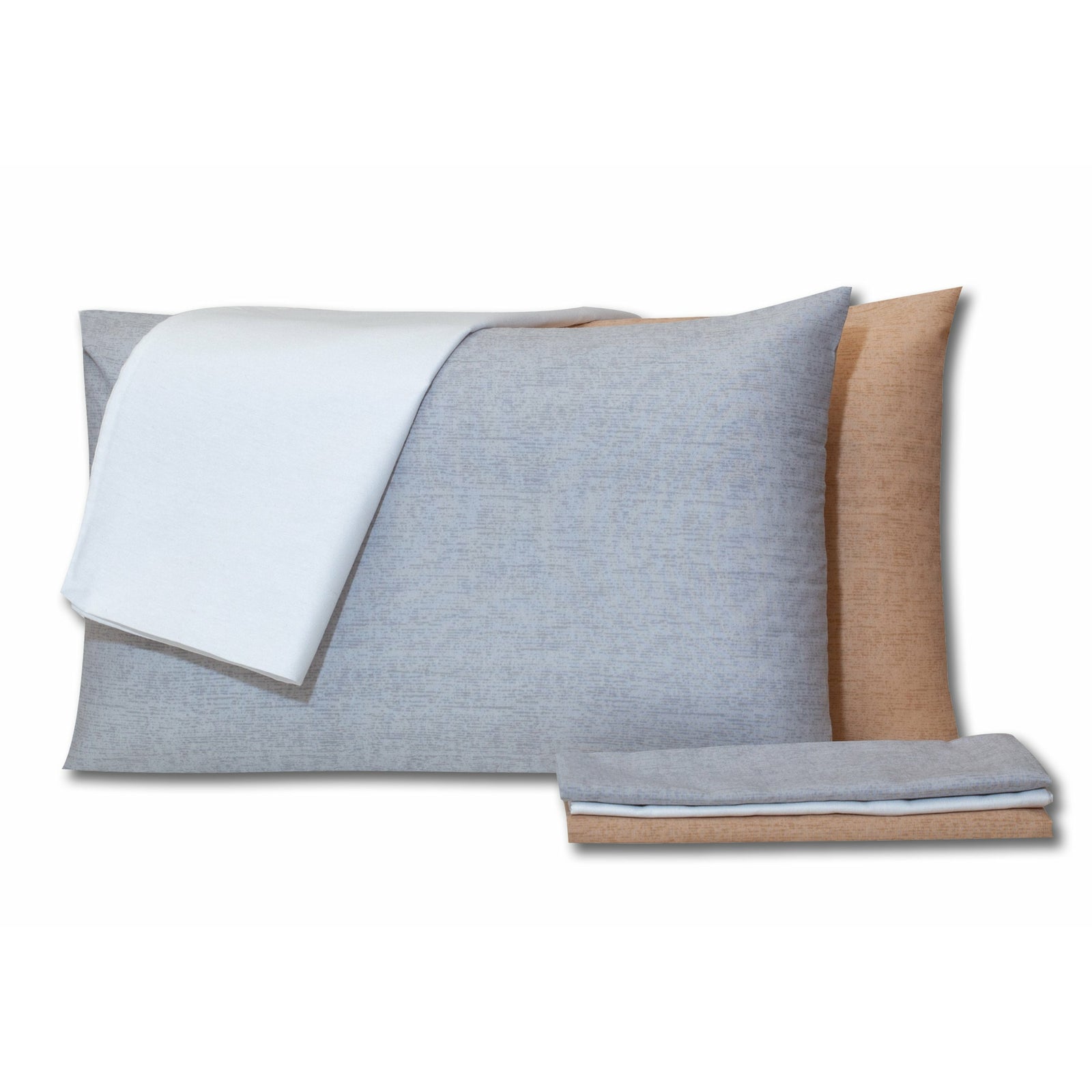 a couch with a blanket on top of it 