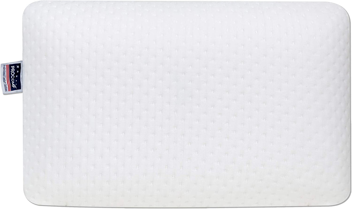 FUNDA DE ALMOHADA DE ESPUMA CON MEMORIA PROCOMF TRAVEL MATE